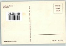07929 O6555 Saalburg , Saale Foto AK Pension FDGB-Heim