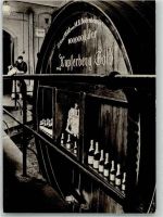 W6500 Mainz a Rhein Das Riesenfass Marke Kupferberg Gold Sekt Werbe AK