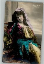 Portrait der Sängerin Reta Walter als Mignon GL & Co. 1138/3 Opernsänger 1905