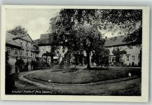29525 W3110 Uelzen , Lüneburger Heide Foto AK Kloster Ebstorf