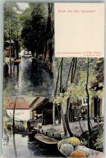 03222 O7543 Lehde b Lübbenau - Spreewald