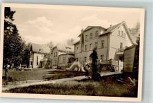 99438 O5302 Bad Berka Foto AK Sanatorium