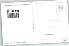 77855 W7590 Achern , Baden Foto AK Stadtgarten