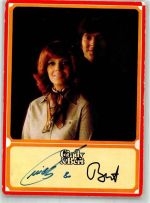 Portrait der Sänger Cindy und Bert mit Autogramm Schlagersänger FOTO KEINE AK