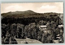 93453 W8497 Neukirchen b Hl Blut Foto AK Pension Waldschlößl Gasthaus