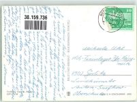 Eule und Igel Fernsehen der DDR Fotograf Denzler VEB Bild und Heimat Fernseher Foto AK
