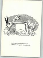 Postkartenkalender Wilhelm Busch 4/89 Verlag J. Berg Kalender