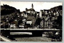 72160 W7240 Horb am Neckar Foto AK Kirche