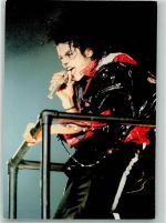 Portrait des Sängers Michael Jackson Rock / Pop FOTO KEINE AK