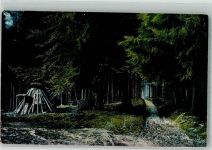 Köhlerhütte Harz Beruf Köhler
