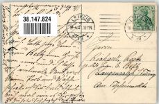 Völkerschlachtsdenkmal Nationaldenkmal bei Leipzig Völkerschlachtsdenkmal 1911 Künstlerkarte