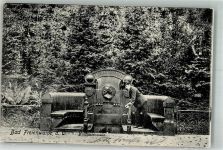 16259 O1310 Bad Freienwalde 1906 Foto AK Kurfürstenquelle
