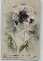 Paris Hutmode Frau Vienne 1901