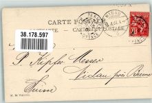 Paris Hutmode Frau Vienne 1901