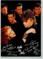 Portrait der Popband T'Pau Rock / Pop FOTO KEINE AK