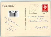 7855 Meppen 1974 Foto AK Fliegeraufnahme