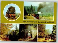 Harzquerbahn Harzbahn Foto AK