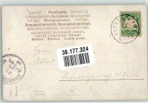 K. u. B. D. Serie 3008 Fuchs 1905 Künstlerkarte