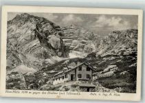 Heßhütte 1929 Foto AK Hüttenstempel