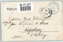 Kinder Stricken 1903 Privatfoto AK
