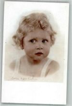 Kinderköpfe Serie 229/2 W.H.H. Herrlich, Lotte Künstlerkarte