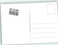 W7928 Giengen an der Brenz Ein Stofftier-Känguruh mit Jungem im Beutel Steiff Werbe AK