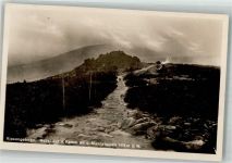 Hirschberg im Riesengebirge Jelenia Góra Foto AK An den Mannsteinen Riesengebirge