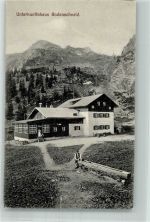 83727 W8162 Bodenschneidhaus b Schliersee 1918 - Hüttenstempel