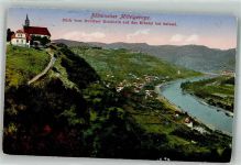 Dolni Zalezly Salesel 1915 Foto AK Dubitzer Kirchelein Elbtal