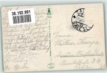 Dolni Zalezly Salesel 1915 Foto AK Dubitzer Kirchelein Elbtal