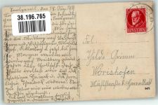96197 W8601 Sanspareil 1919 - Eschockefelsen Schloss