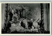 92339 W8432 Beilngries - Jagdschloss Hirschberg Altar Schlosskapelle