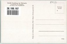 92339 W8432 Beilngries - Jagdschloss Hirschberg Altar Schlosskapelle