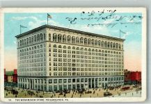 Philadelphia 1925 Foto AK Geschäft the Wanamaker Store