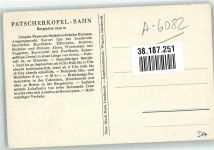 6080 Igls Foto AK Seilbahn Patscherkofelbahn
