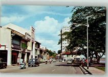 Johor Bahru Foto AK Auto Marktszne Street Scene