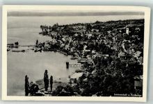 88090 W7997 Immenstaad am Bodensee Foto AK Fliegeraufnahme