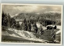 6511 Zams Winter Hüttenstempel Württembergerhaus