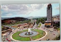 Caracas 1961 Foto AK Piaza Venezuela