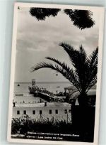 Varna Stalin Foto AK Schwimmbad Strand