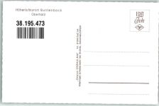 38678 W3392 Buntenbock Foto AK Fliegeraufnahme des Ortes