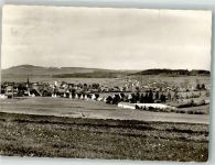 91177 W8546 Thalmässing , Mittelfr Foto AK Panorama des Ortes mit Schwimmbad