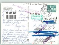17237 O2081 Userin Gebrauchsspuren Camping Kaufhalle