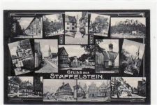 gelaufen von 1911. Gute Erhaltung.