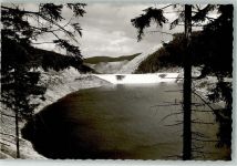 38667 W3396 Okertalsperre FOTO KEINE AK Staumauer Foto Original aus Archiv eines Ansichtskartenverlags Ort handschriftlich