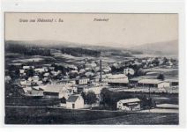 Wehrsdorf mit Niederdorf ungelaufen Gute Erhaltung.