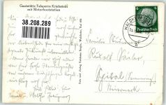 09648 O9251 Kriebstein Foto AK Talsperre Gasthaus Gaststätte Motorbootstation Boot Ruderboot