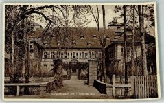 97496 W8729 Burgpreppach Foto AK Schloßportal Schloss