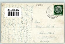97496 W8729 Burgpreppach Foto AK Schloßportal Schloss