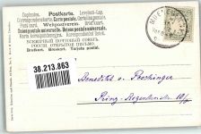 Katzen beäugen eine Weinbergschnecke Verlag Koch & Brtriol Serie 1040 No. 4 Adelskorrespondenz Schnecke Künstlerkarte